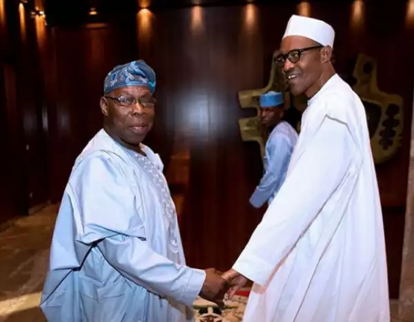 President Buhari Is ‘Sick In The Spirit, Body And Soul’ – Obasanjo Slams Buhari Again